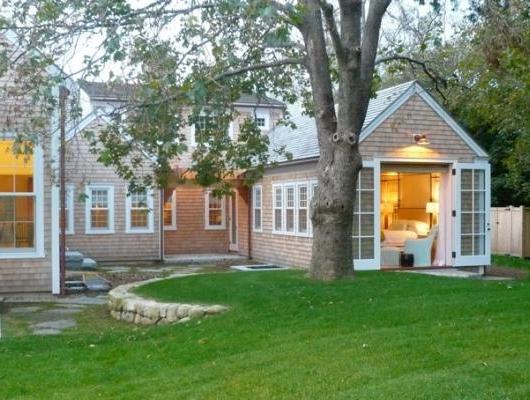 (Private Residence in East Dennis, MA: Architecture by Reed Morrison Architect; Built by C.H. Newton Builders) 